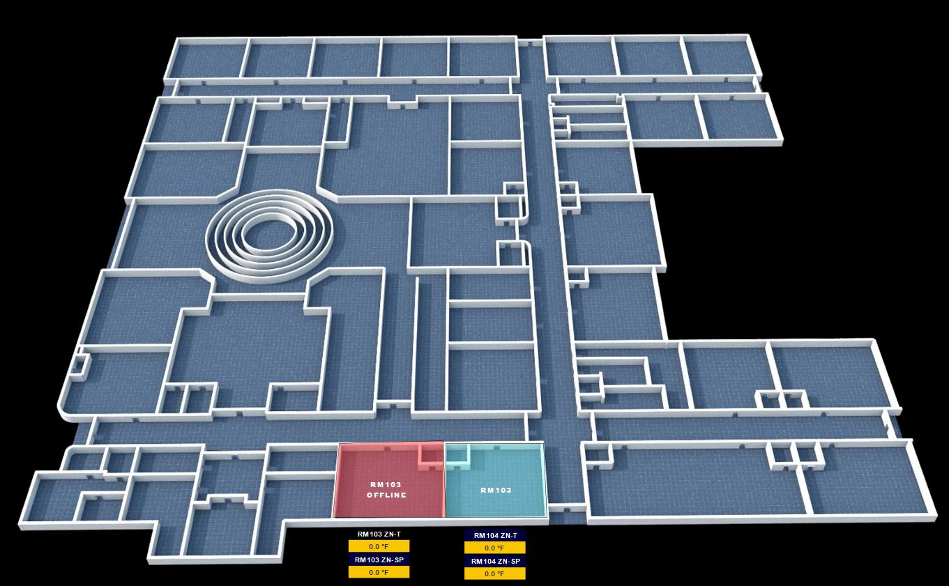 3D Floor Plan Generation